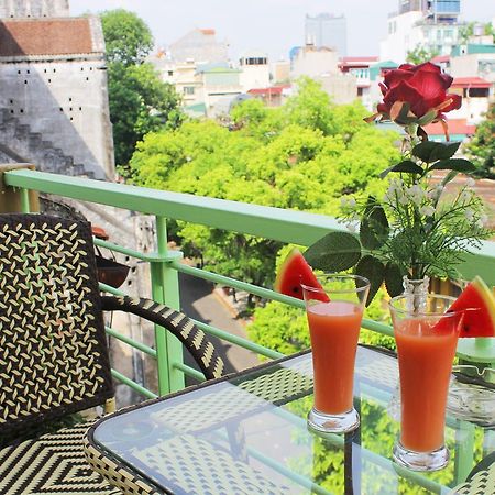 Iris Boutique Hotel Ханой Экстерьер фото