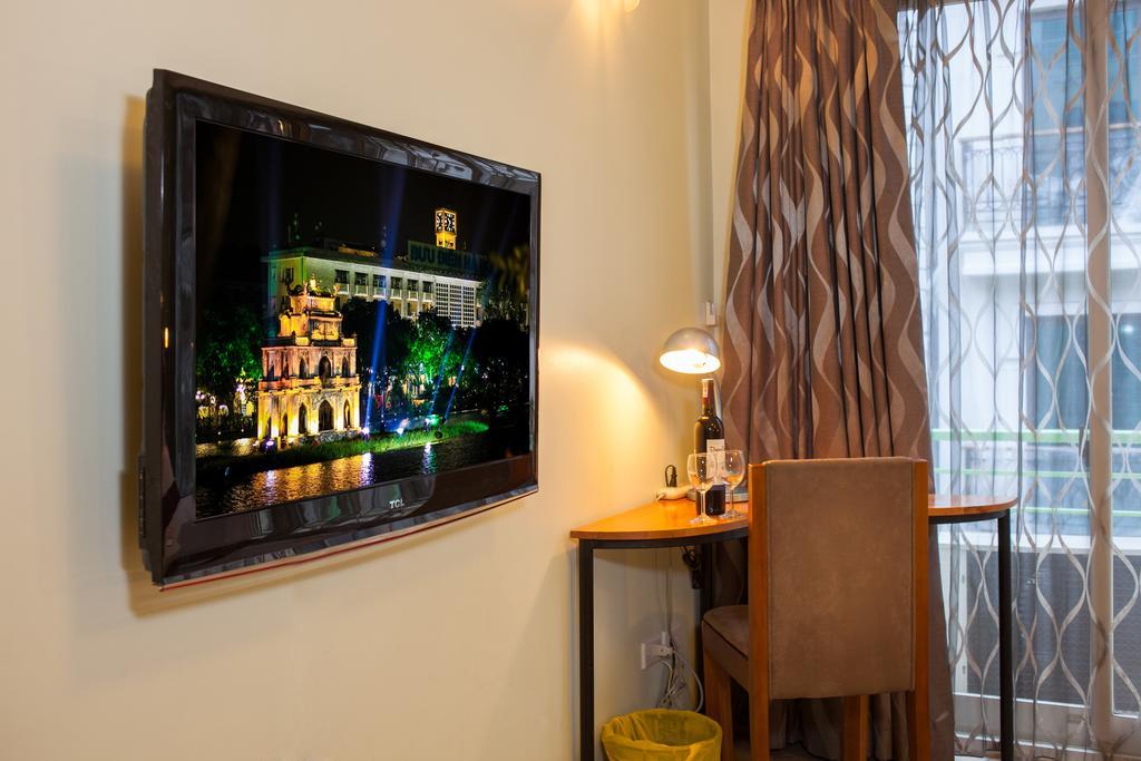 Iris Boutique Hotel Ханой Экстерьер фото