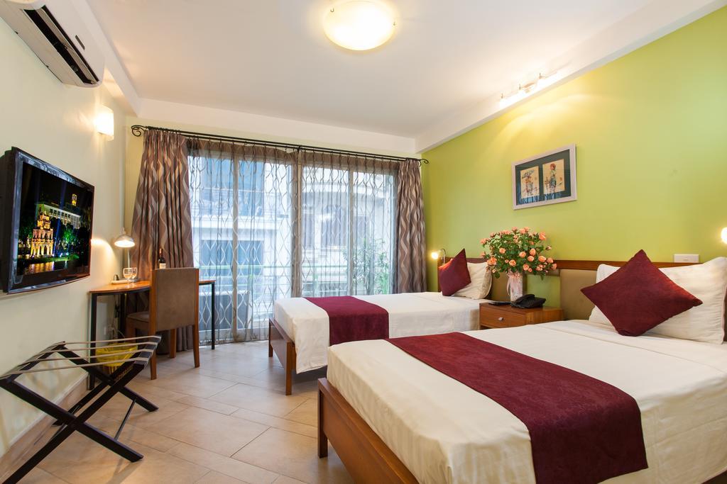 Iris Boutique Hotel Ханой Экстерьер фото