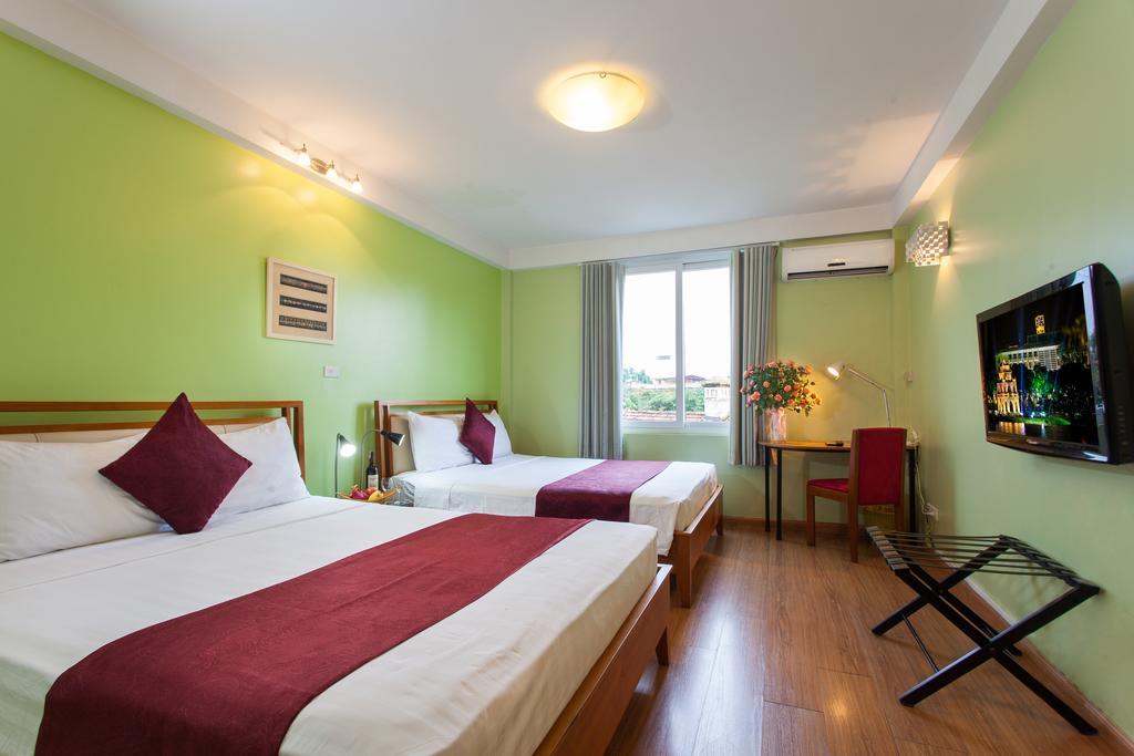 Iris Boutique Hotel Ханой Экстерьер фото
