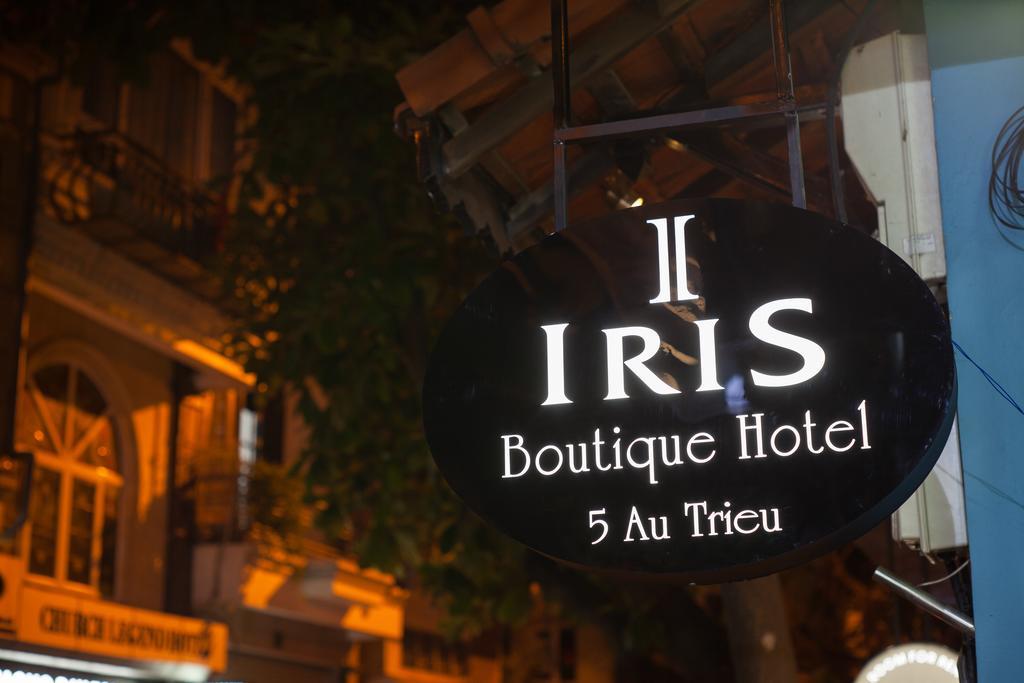 Iris Boutique Hotel Ханой Экстерьер фото