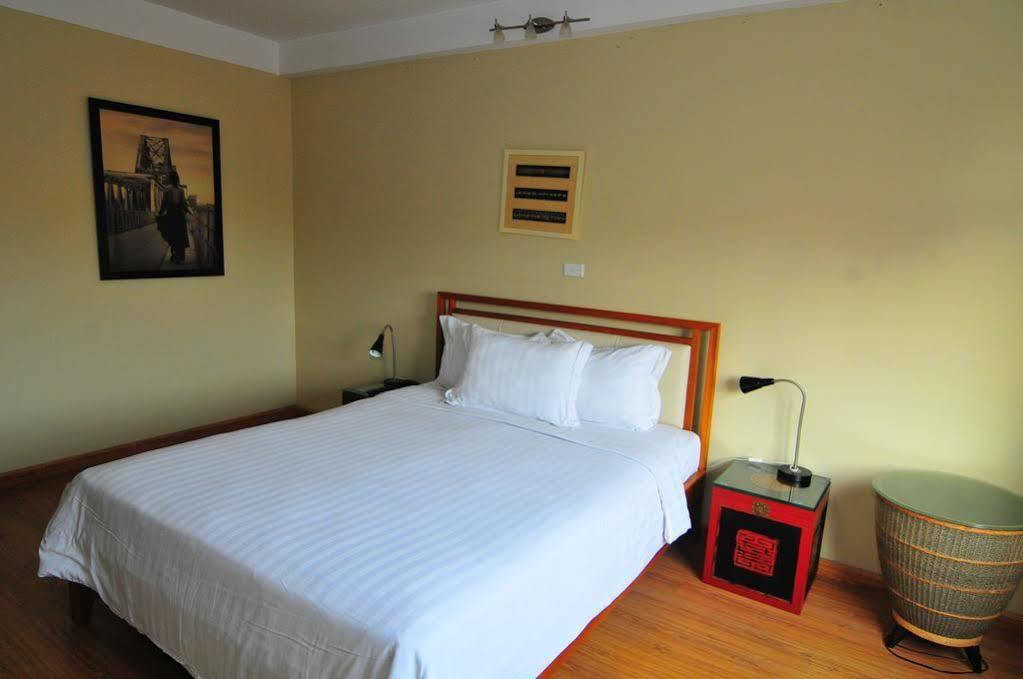 Iris Boutique Hotel Ханой Экстерьер фото