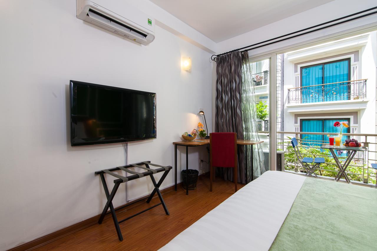 Iris Boutique Hotel Ханой Экстерьер фото